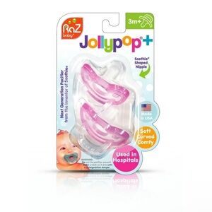 Jollypop+ Pink Pacifier